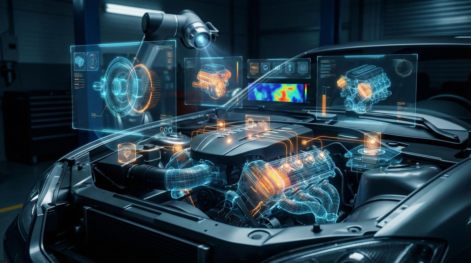 蜜桃AI智能修车视频分析系统