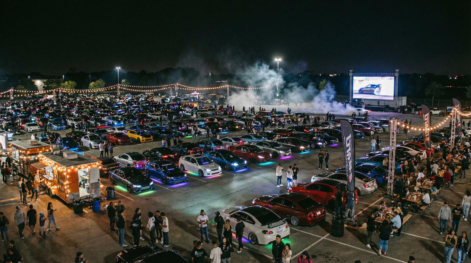 蜜桃车友社区线下聚会活动