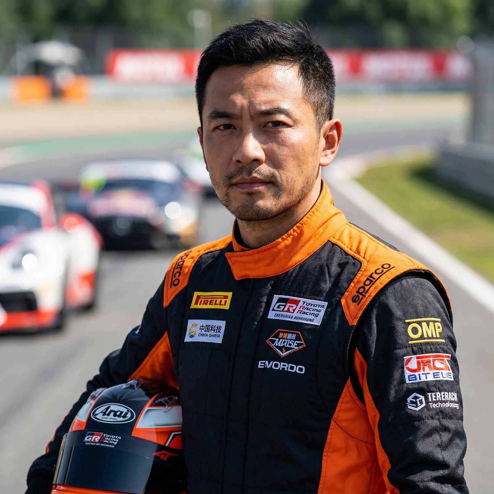 蜜桃赛车技术顾问陈飞扬