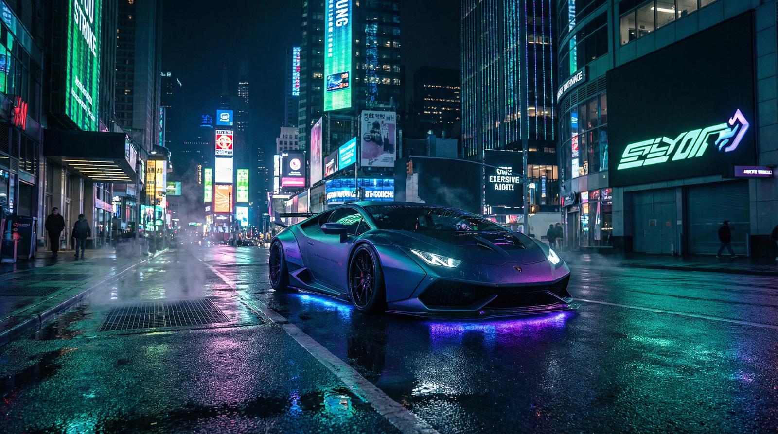 蜜桃改装视频-氛围灯夜景改装